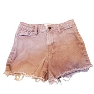 Universal Thread Denim Cut Off Shorts Size 0/25